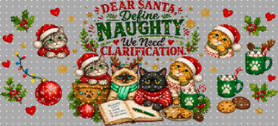 16oz Christmas-S  3140